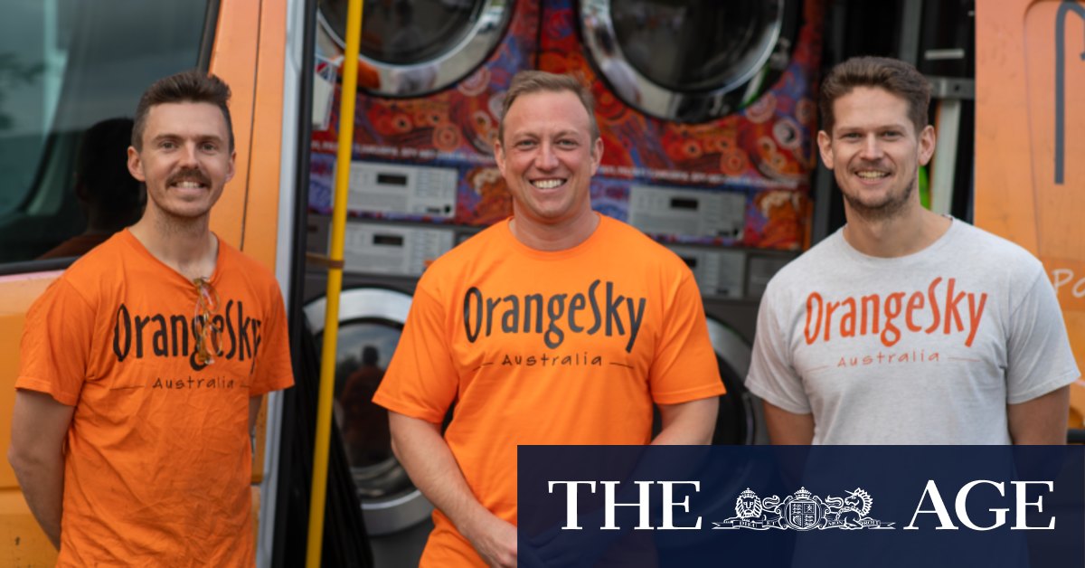 Laundry charity scrubs up new permanent Brisbane base