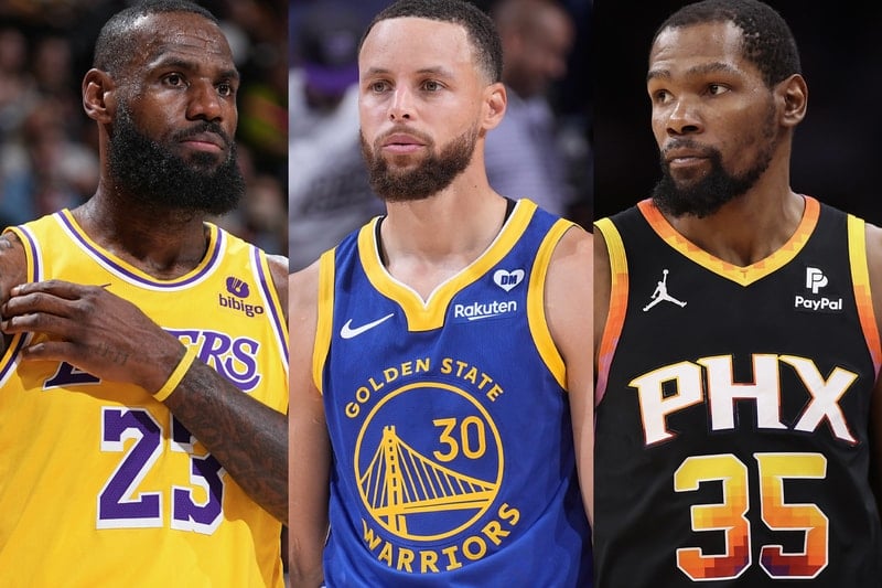 LeBron James, Steph Curry and Kevin Durant Won't Play in NBA Playoffs' 2nd Round for the First Time in 20 Years