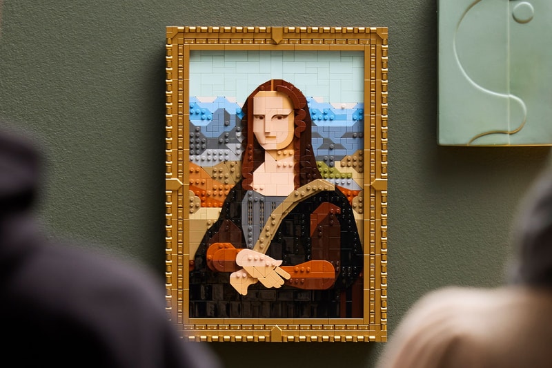 LEGO Celebrates Icons of Paris with New Mona Lisa and Notre-Dame Sets