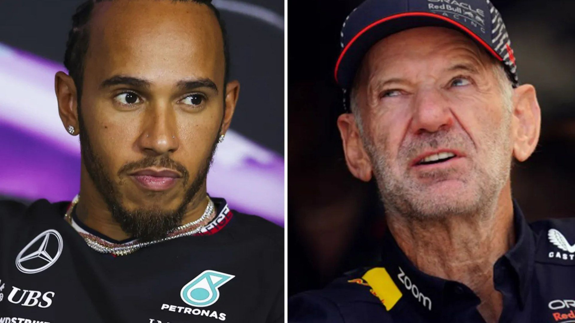 Lewis Hamilton tells Adrian Newey to join him at Ferrari as he rubs salt in the wounds of F1 rival Verstappen & Red Bull