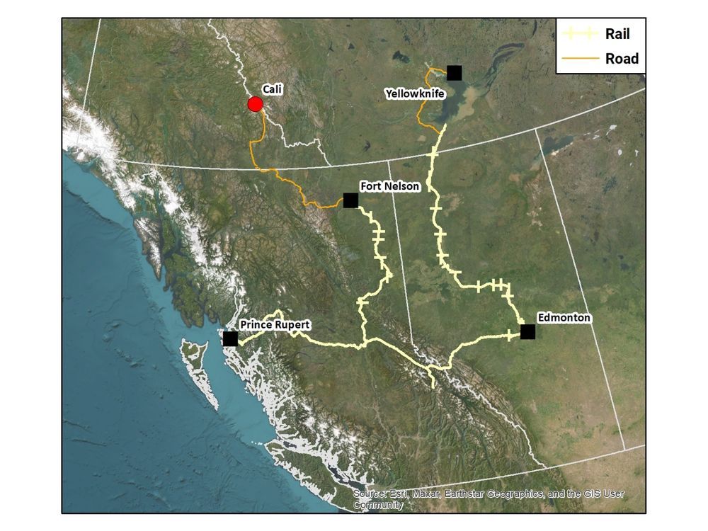 LIFT reports grab samples up to 3% Li2O within 1 km by 1.5 km area at the Cali Lithium Project, NWT, Canada