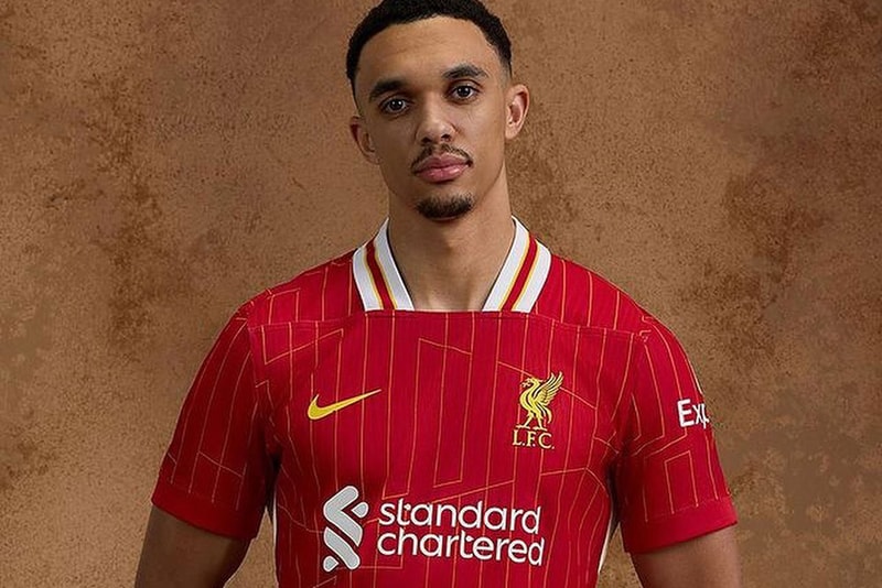 Liverpool FC References Its European Glory With New 2024/25 Home Kit