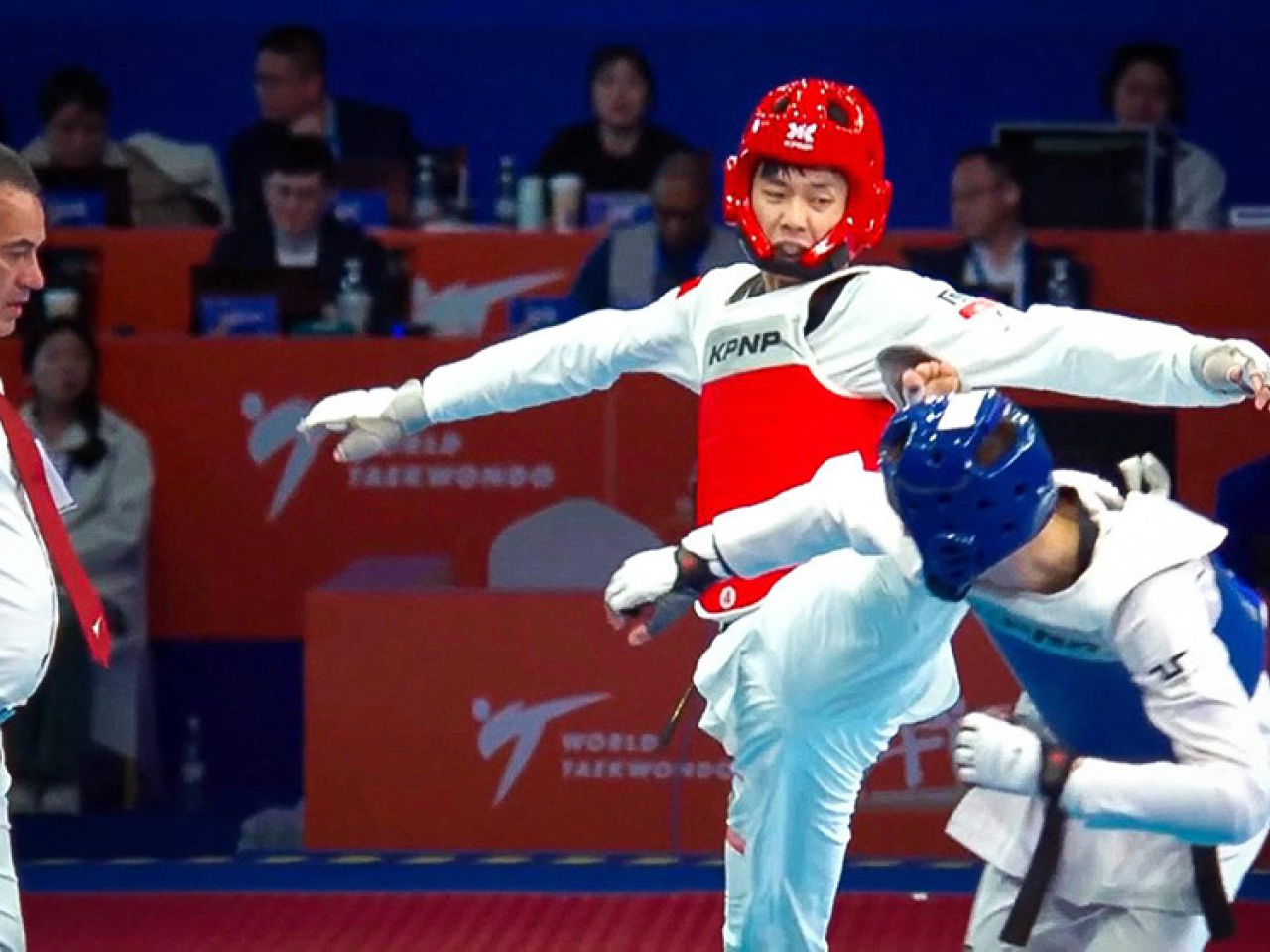 Lo becomes HK's first-ever Olympic taekwondo fighter
