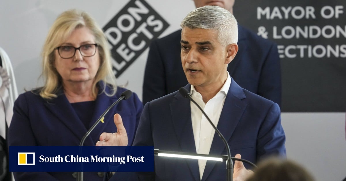 London mayor Sadiq Khan wins historic 3rd term as Conservatives routed in local polls