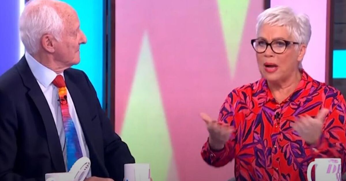 Loose Women's Denise Welch hit with Ofcom complaints after furious Meghan Markle row
