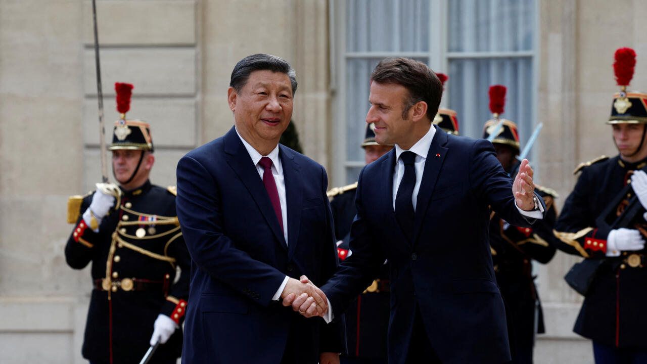 Macron set to press China's Xi on trade, Ukraine during Paris visit