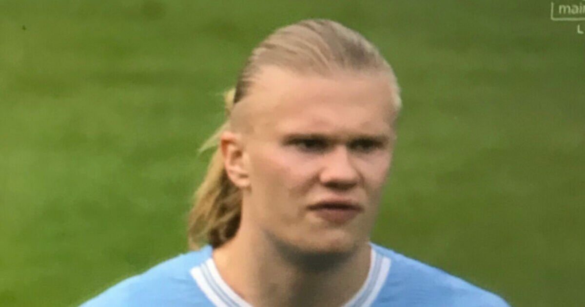 Man City star Erling Haaland erupts at referee and storms off pitch during Wolves clash