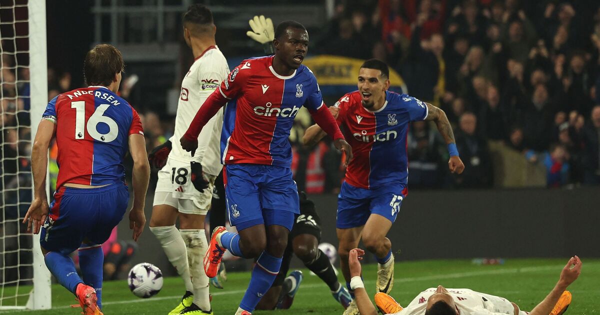 Man Utd embarrassed in historic Crystal Palace loss as two stars show Glazers failings