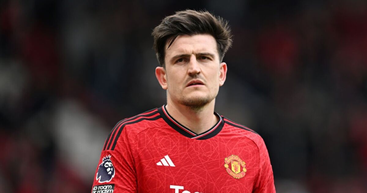 Man Utd star Harry Maguire in danger of missing FA Cup final as injury update released