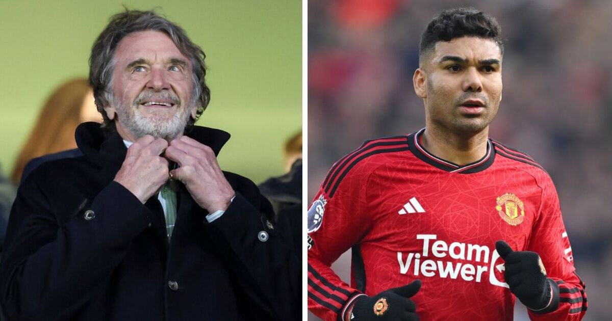 Man Utd take huge step closer to Casemiro 2.0 as Premier League rivals 'find replacement'