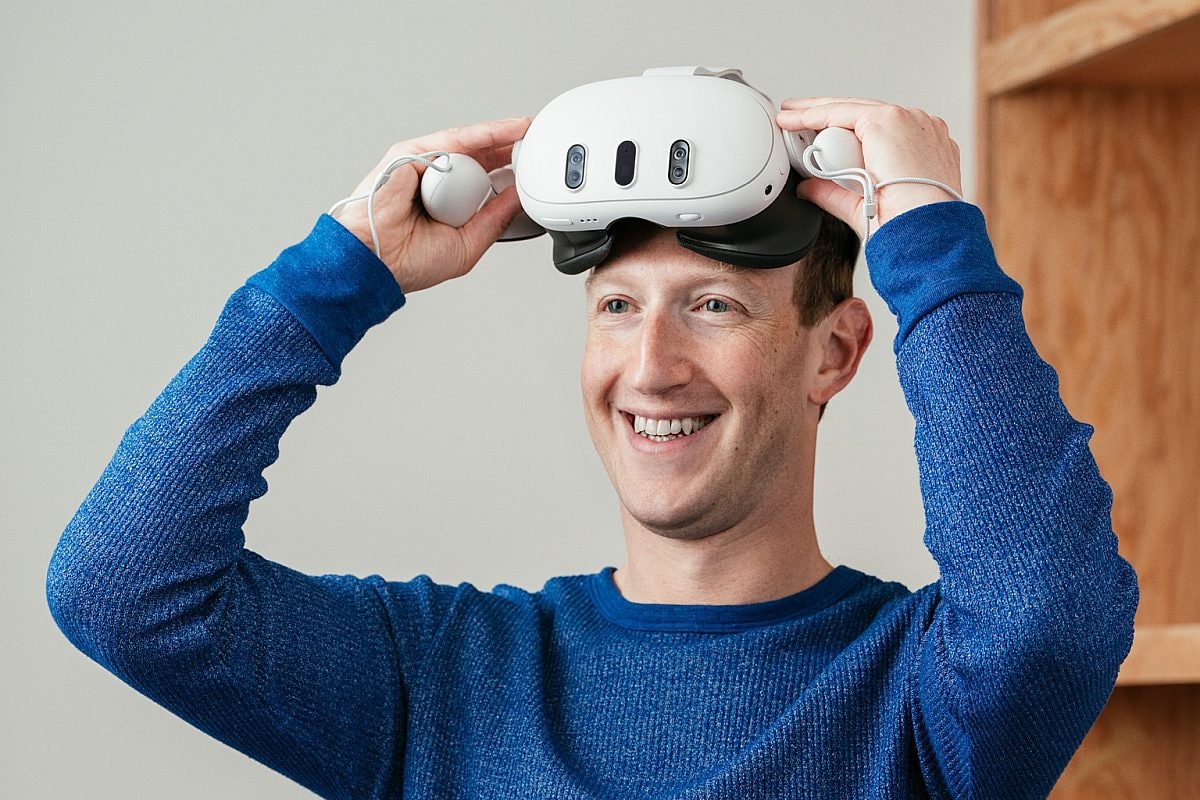 Mark Zuckerberg Criticises Apple Vision Pro Again, Says Meta Quest 3 Is 'Better'