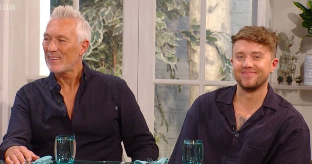 Martin Kemp and son Roman divide Saturday Kitchen Live viewers just seconds into BBC show