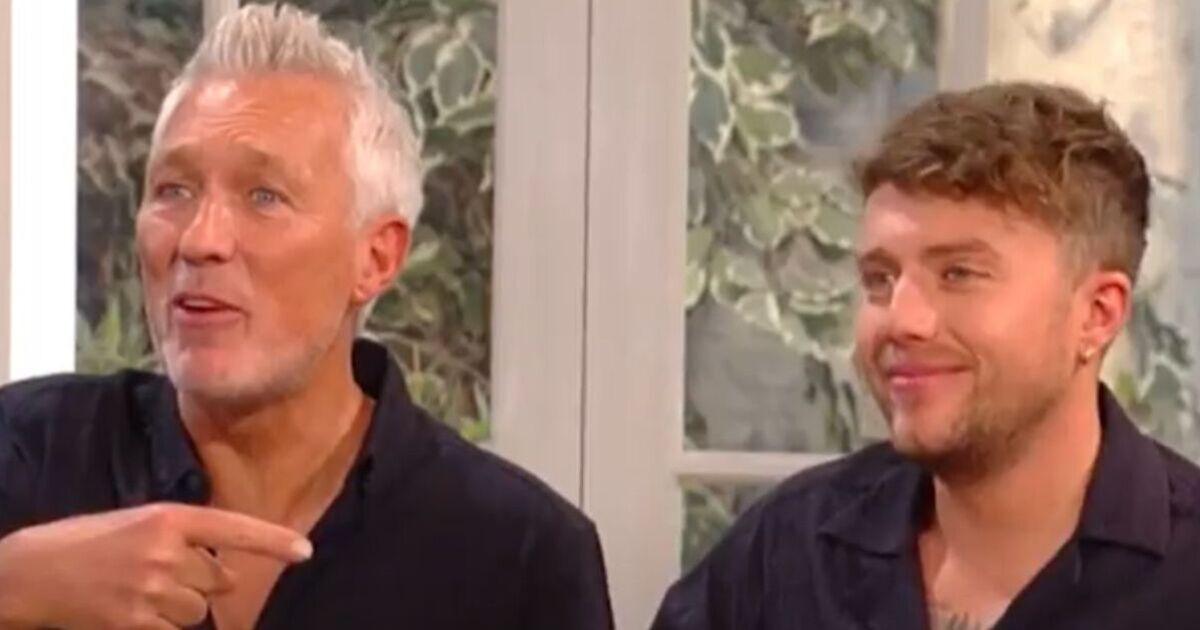 Martin Kemp vows to never go on show again with son Roman again after on-screen clash