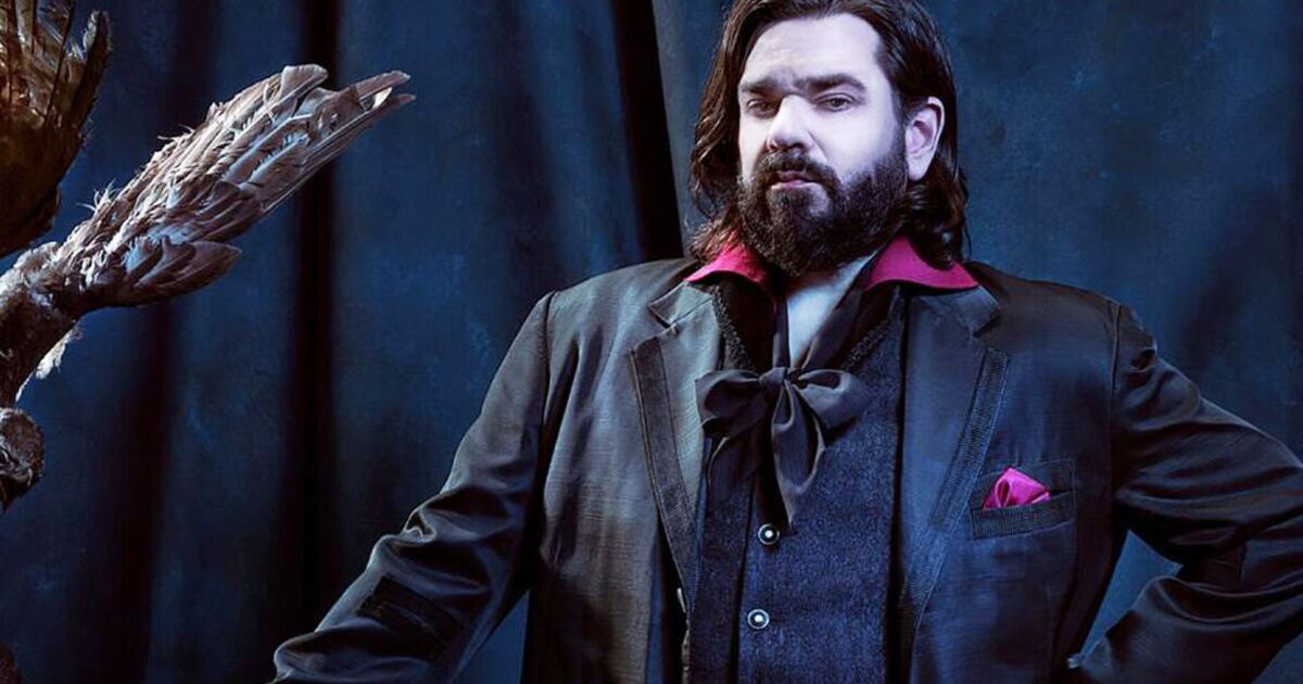 Matt Berry holds back tears as he turns 50 on final day filming What We Do in the Shadows