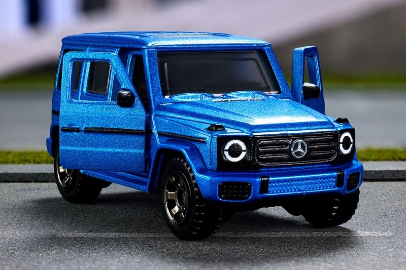 Mattel Celebrates New Mercedes-Benz G 580 with Limited-Edition Matchbox Model