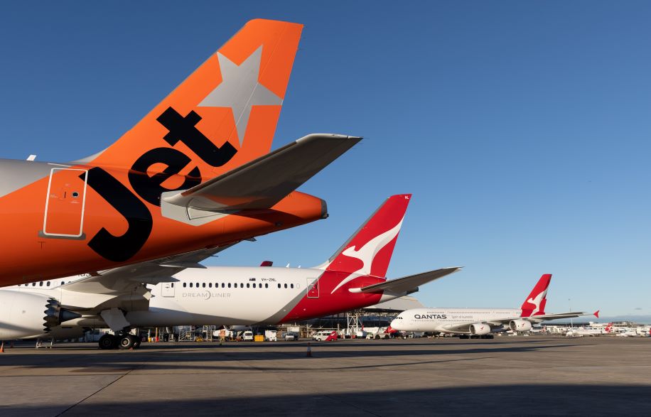 Melbourne airport upgrades Qantas domestic screening