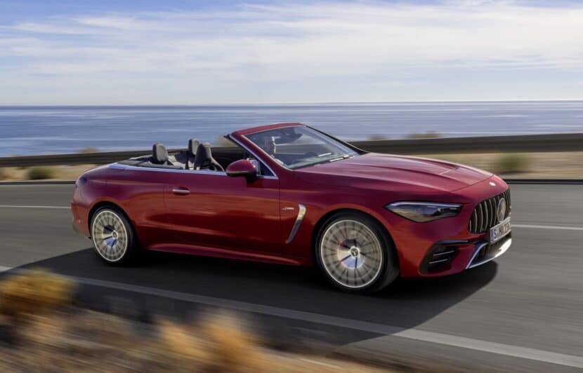 Mercedes-AMG CLE 53 Cabriolet Rivals BMW M440i Convertible