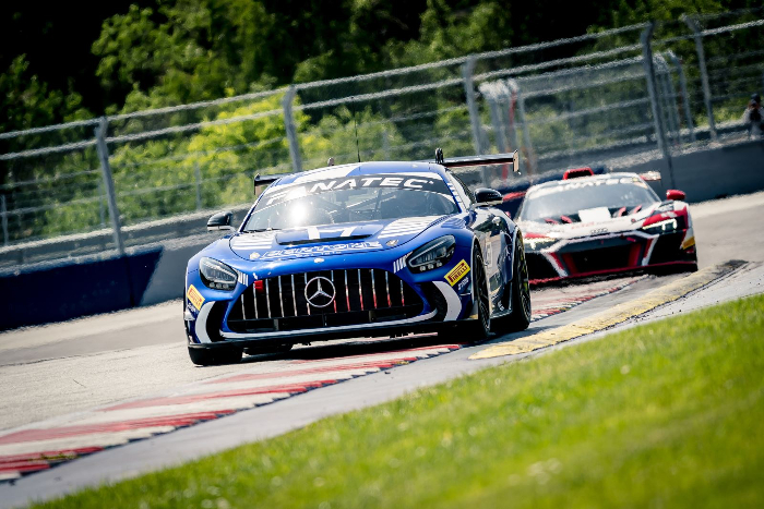 MERCEDES-AMG GT2 MAKES HISTORY IN THE GT2 EUROPEAN SERIES