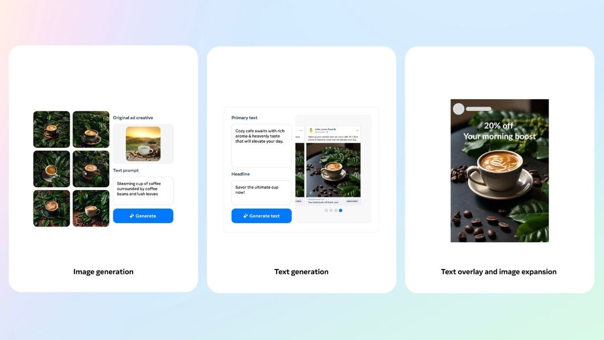 Meta Introduces New AI Features to Help Create Ad Creatives for Businesses