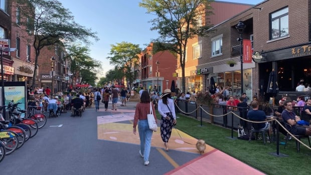 More Canadian cities are warming up to the car-free street
