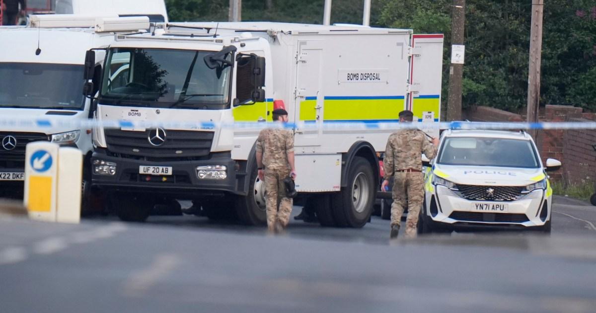 More than 100 homes told to evacuate as bomb squad descends on village