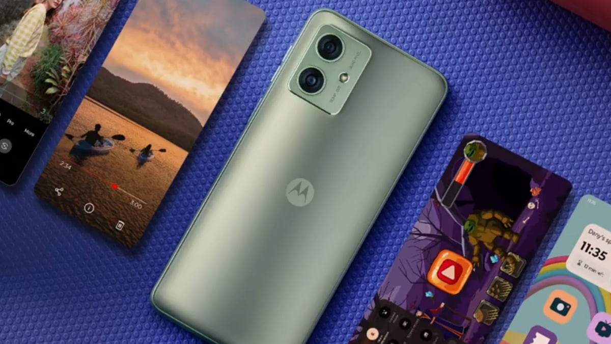 Motorola India Teases New Phone Launch, Could Be Moto G64 5G; Design, Key Specifications Leaked