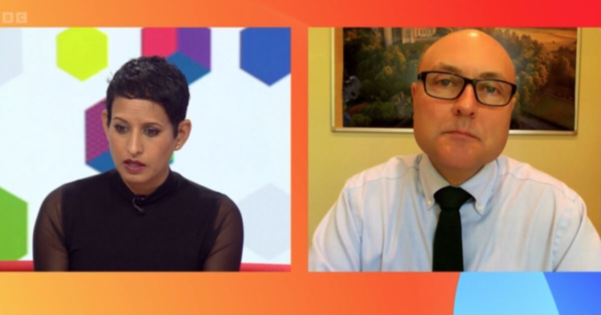 Naga Munchetty slammed by BBC Breakfast viewers for 'feeble and timid' MP interrogation