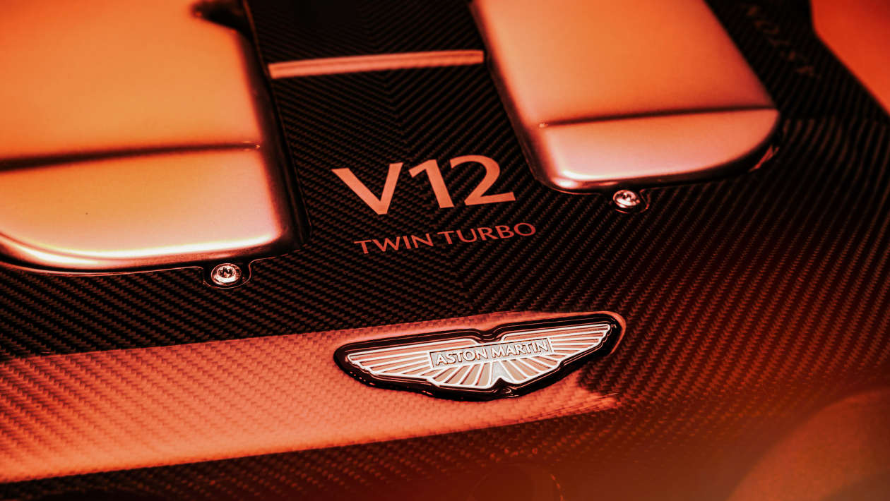 New Aston Martin Vanquish to be powered by a mighty 824bhp V12 