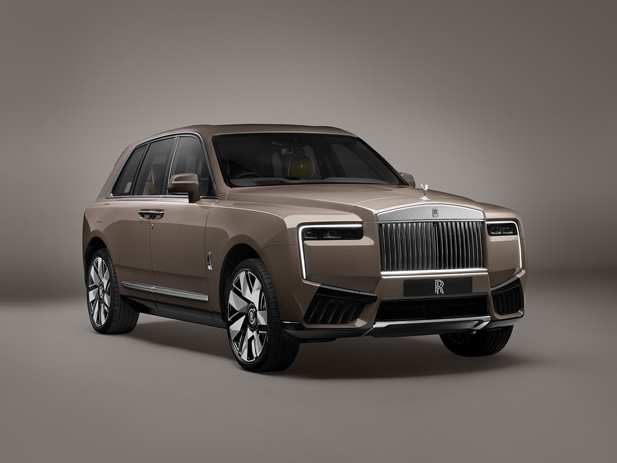 New Rolls-Royce Cullinan Series II Targets a Younger, Richer Crowd
