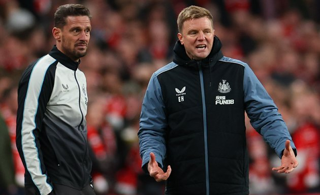 Newcastle boss Howe admits Bournemouth relegation a career low