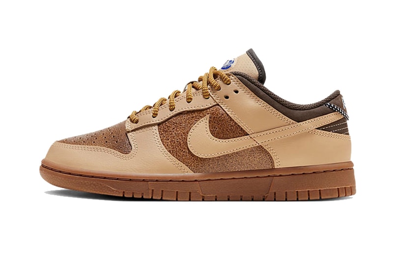 Nike Dunk Low "Since 1972" Appears in "Orewood Brown" Colorway