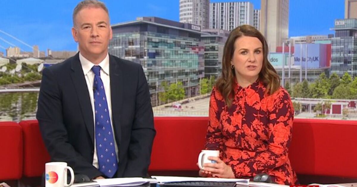 Nina Warhurst addresses 'chemistry' with BBC co-star after calls to replace Naga Munchetty