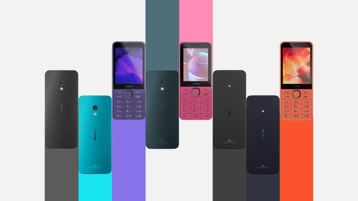 Nokia 215 4G, Nokia 225 4G and Nokia 235 4G Feature Phones Launched: Price, Specifications