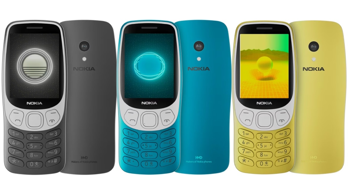 Nokia 3210 Feature Phone With New Colour Options, 4G Connectivity Launched: Price, Specifications