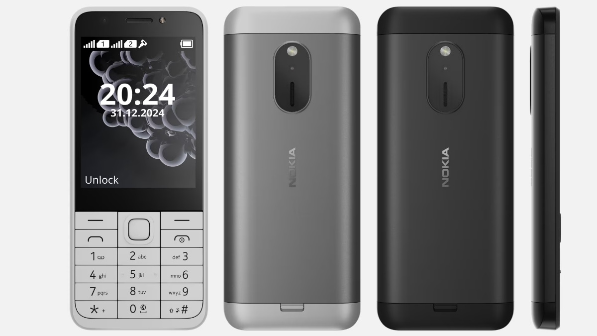 Nokia 6310, Nokia 5310 and Nokia 230 (2024) Models With Unisoc 6531F SoCs Launched