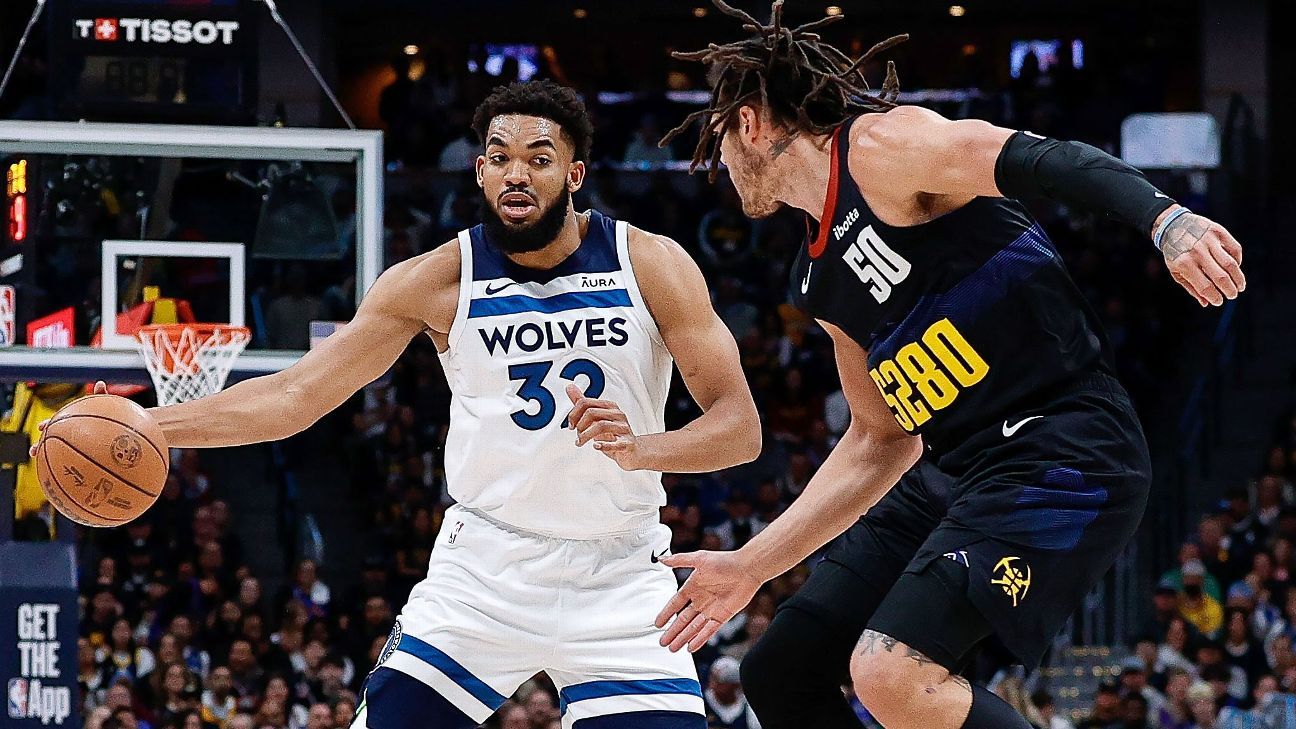 Nuggets staggered by Wolves again in G2 laugher