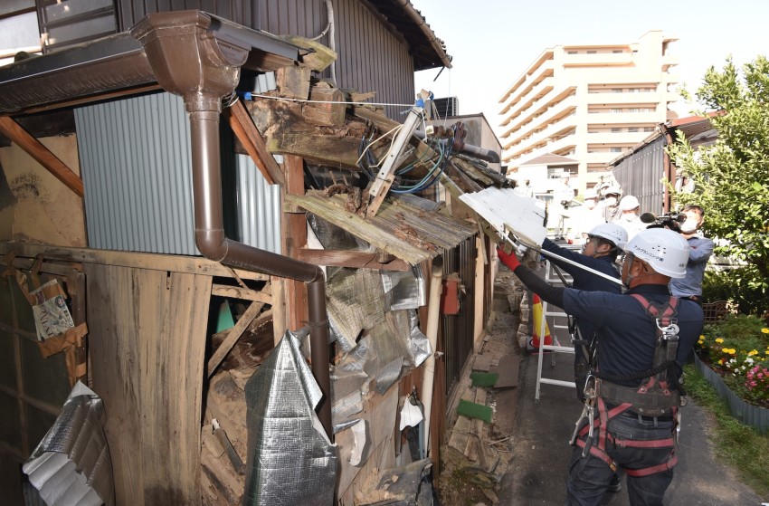 Number of vacant homes in Japan tops record 9 mil