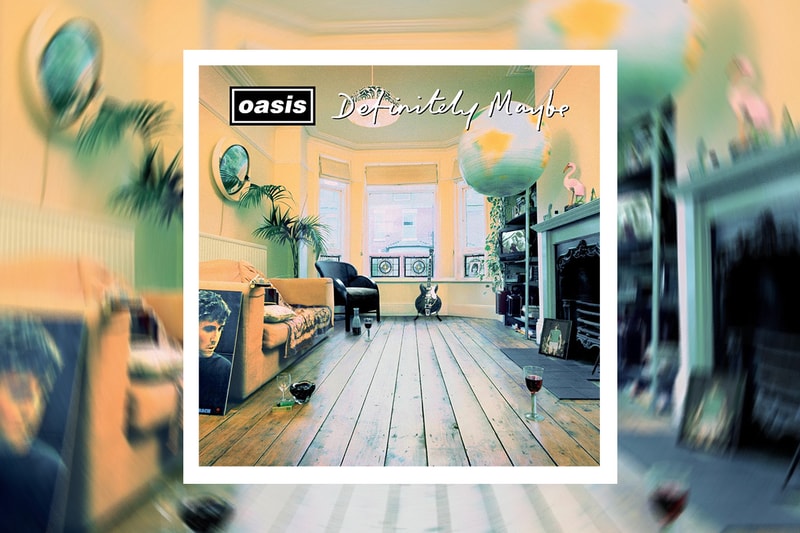 Oasis' 'Definitely Maybe' Receives 30th Anniversary Deluxe Edition