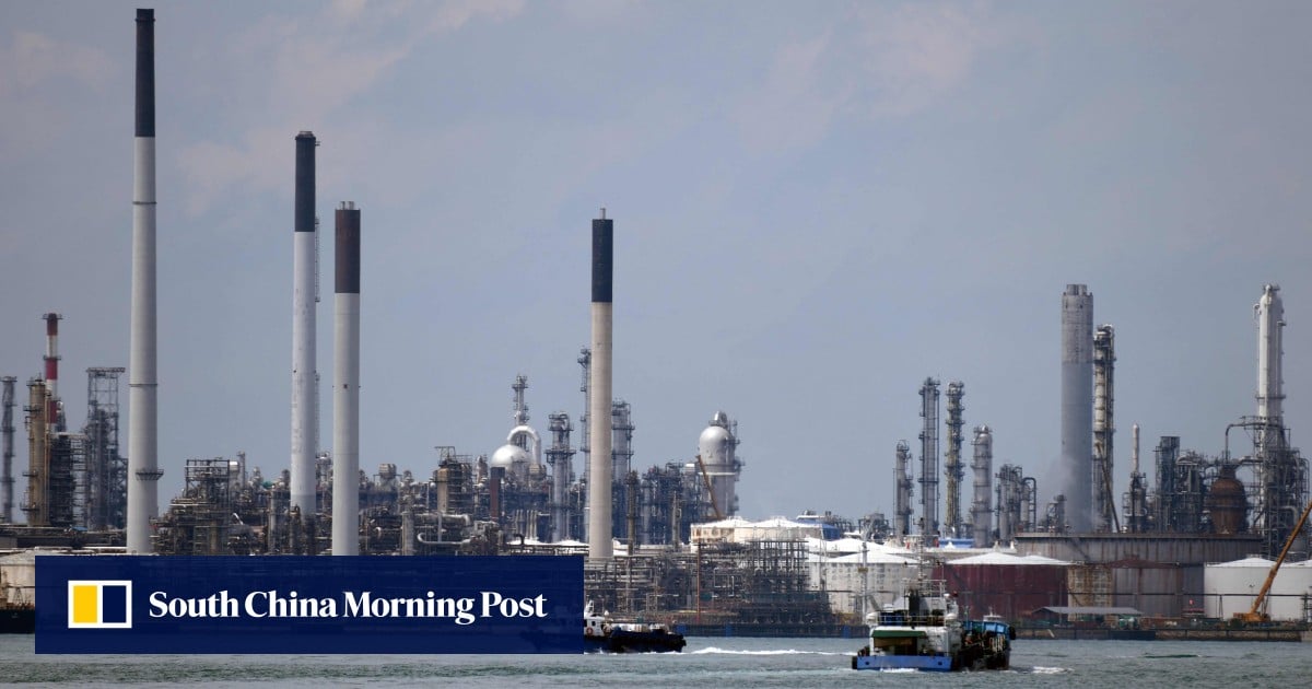 Oil giant Shell sells Singapore refinery it built on Bukom island over 60 years ago