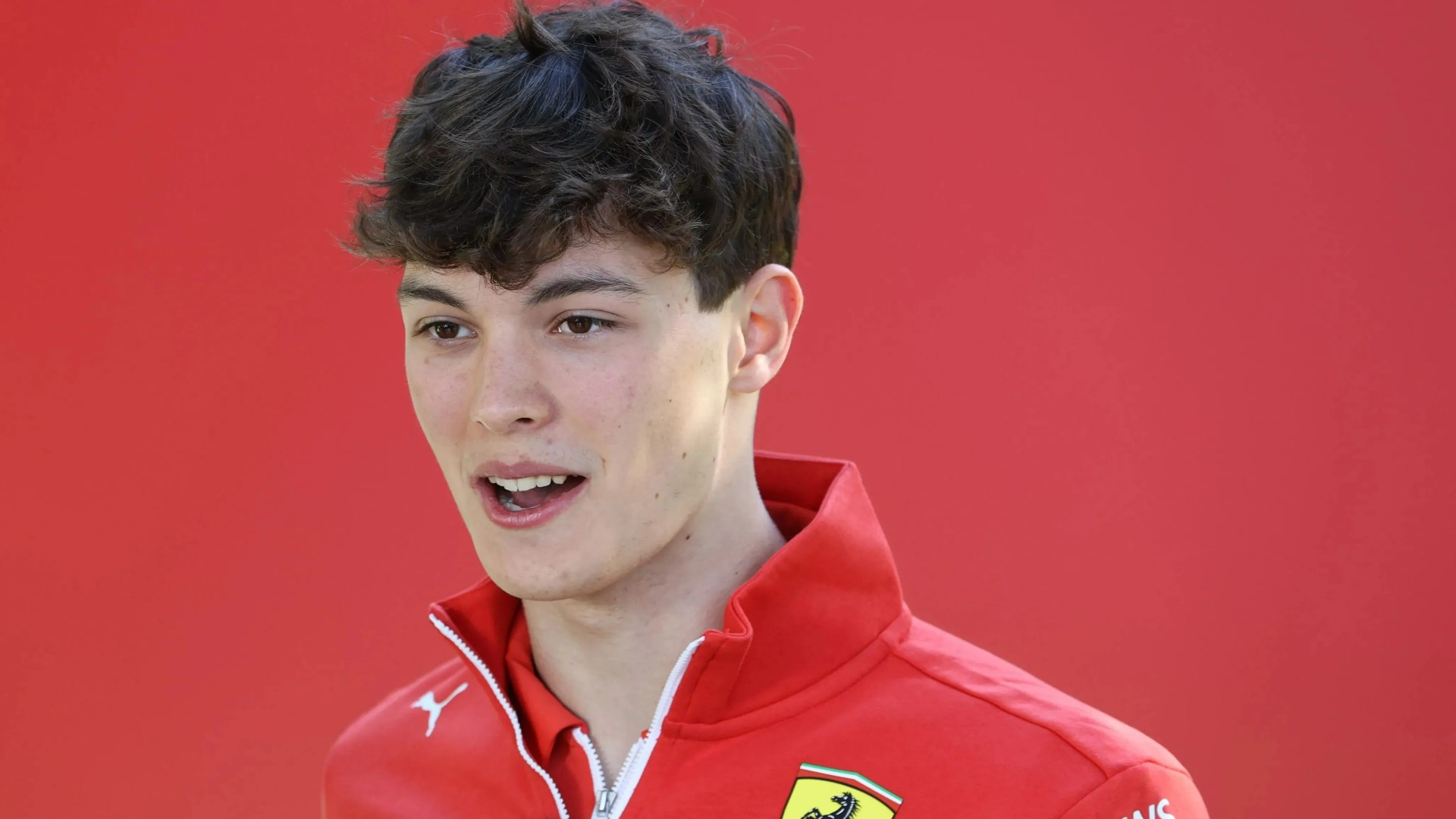 Ollie Bearman, 18, suffers horror return to F2 as Ferrari reserve hit with two penalty points on F1 superlicence