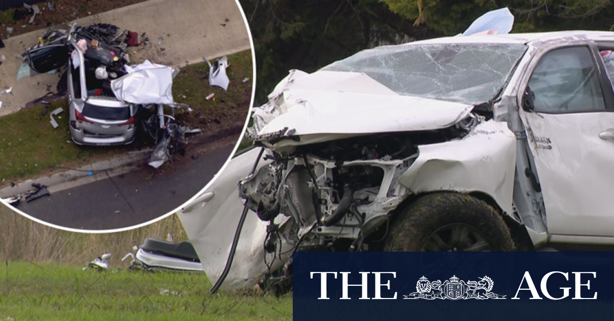 One dead, two fighting for their lives after head-on crash