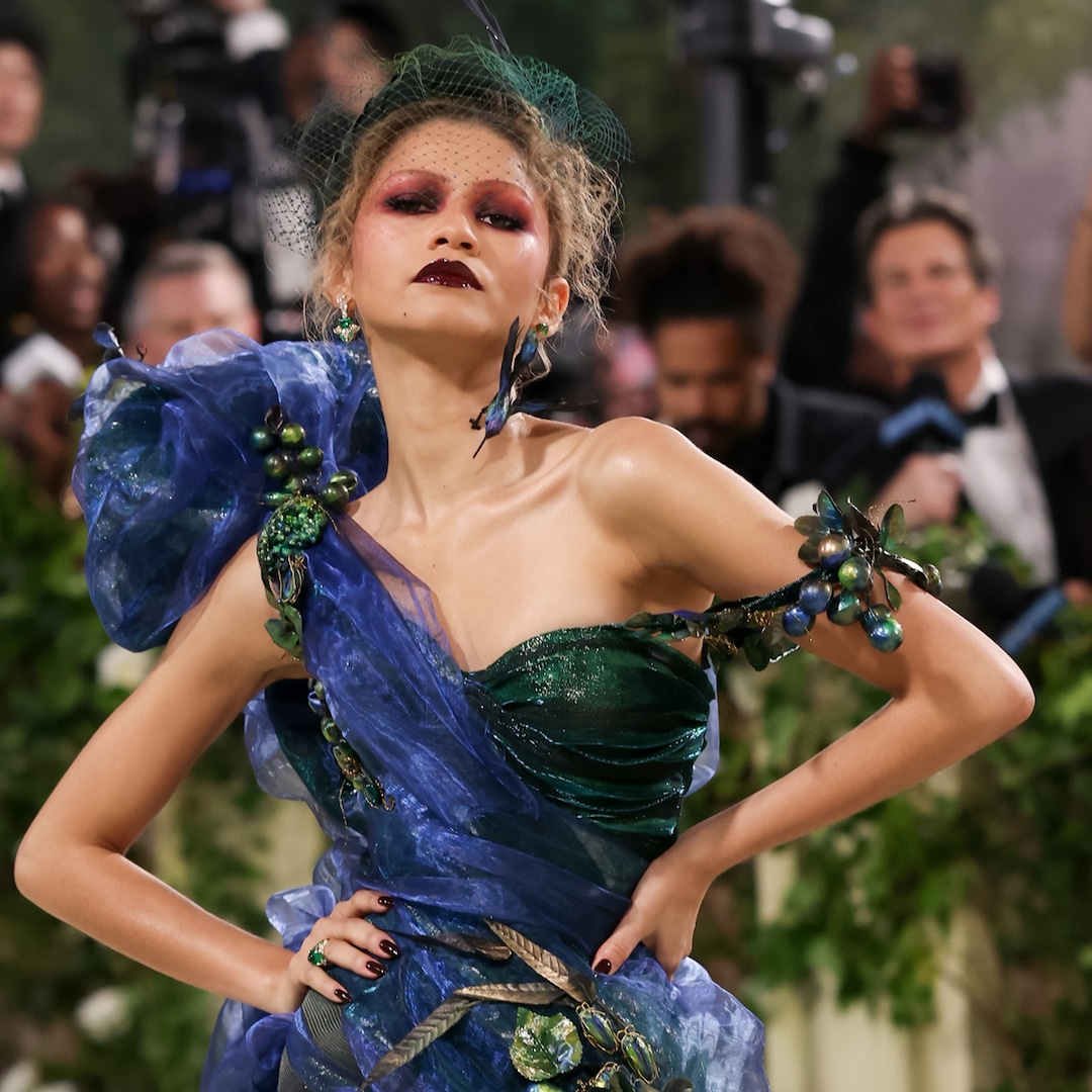  Only Zendaya Could Make Thin Eyebrows Trendy at the 2024 Met Gala 