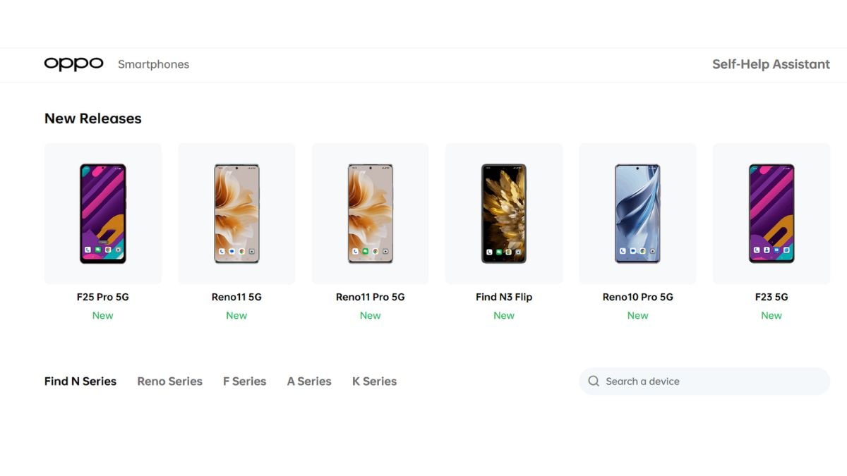 Oppo India Introduces Digital Self-Help Assistant for Users to Fix Smartphone Issues at Home