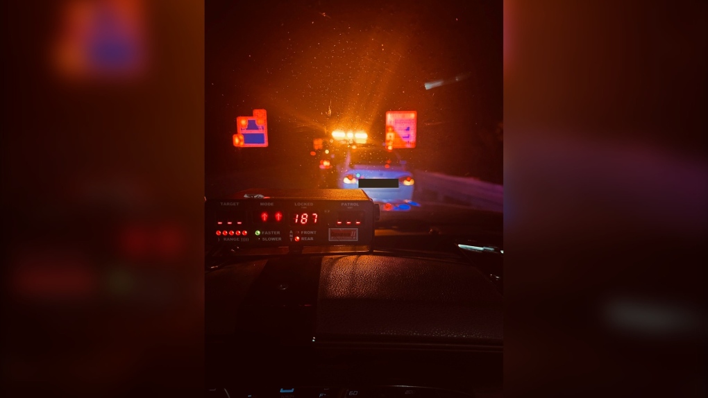 Ottawa driver who appeared to be racing another vehicle on Highway 416 facing charges