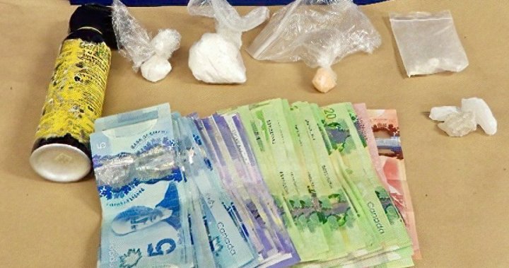 Peterborough police seize drugs, arrest wanted woman from Belleville
