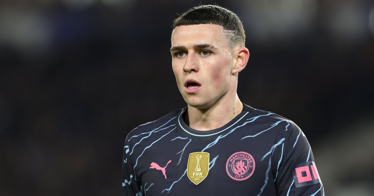 Phil Foden wins Footballer of the Year gong ahead of Arsenal, Villa and Chelsea stars
