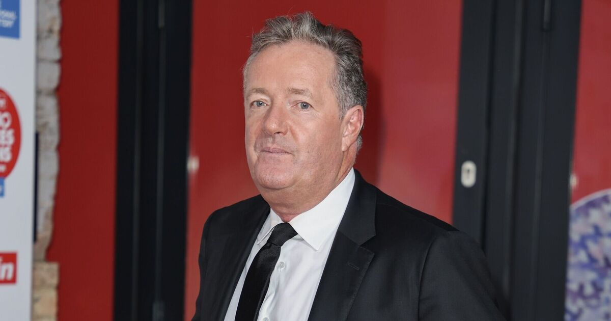 Piers Morgan hours away from interviewing 'real Martha' from Netflix's Baby Reindeer