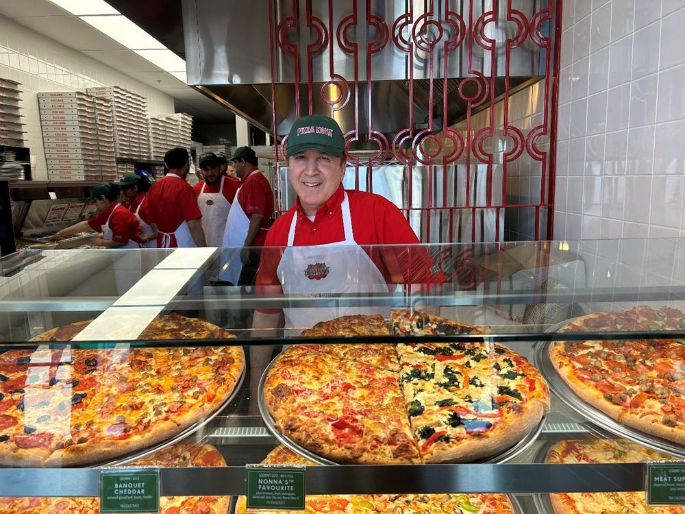Pizza Nova opens its first location in Orangeville, Ontario