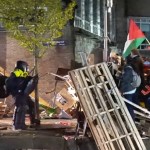 Police break up pro-Palestinian student protest in Berlin as demos spread across Europe