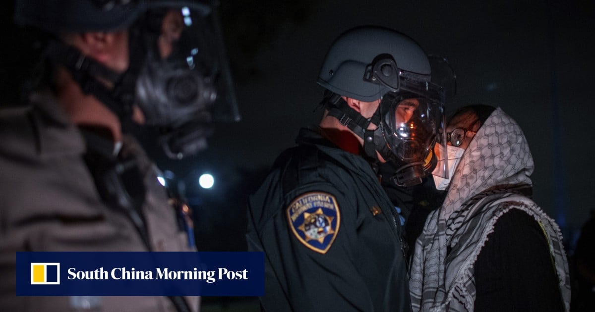 Police deployed on US campuses as Gaza war protest unrest simmers